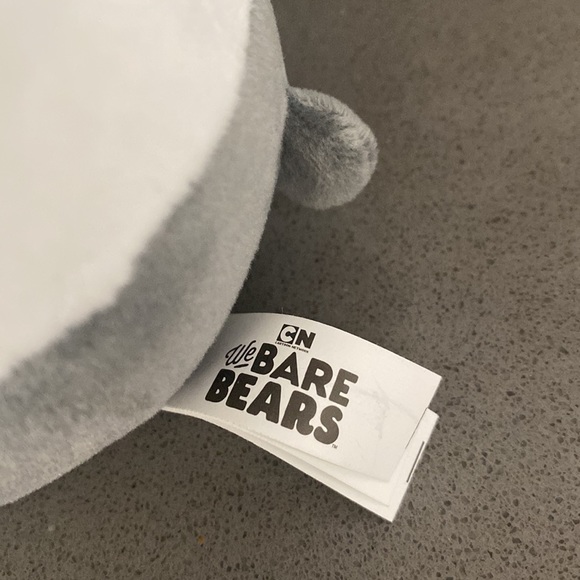 We Bare Bears Plush Panda Bear Cartoon Network Warner Bros. Toy Factory 7โ / NEW - Picture 10 of 11
